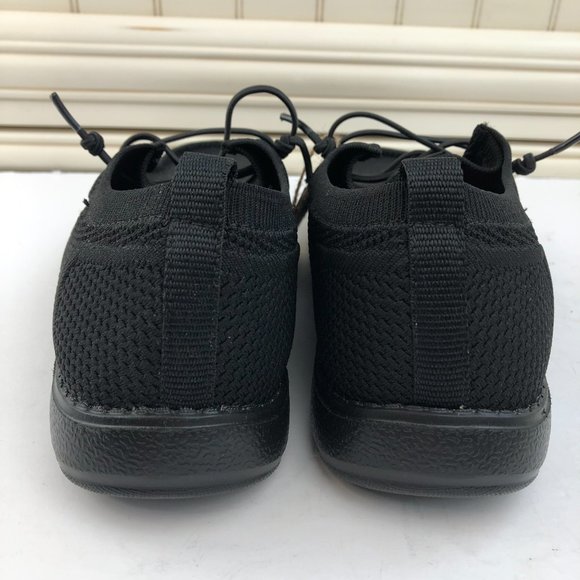 ITAZERO Black Slip On Comfy Loafer Shoes Minimalist Walking - Picture 5 of 15